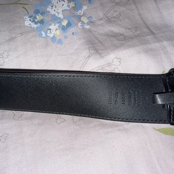 Authentic Men’s Gucci Belt Size 100 40 - Picture 3 of 3